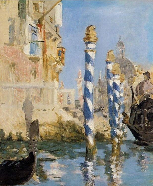 Edouard Manet The Grand Canal Venice